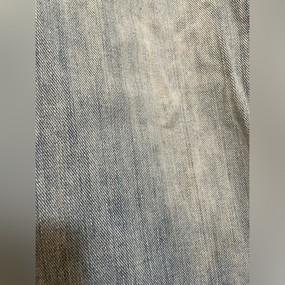 J Crew Light Wash Jeans 36x32 Straight Leg Made in Canada 🇨🇦 - Picture 10 of 10